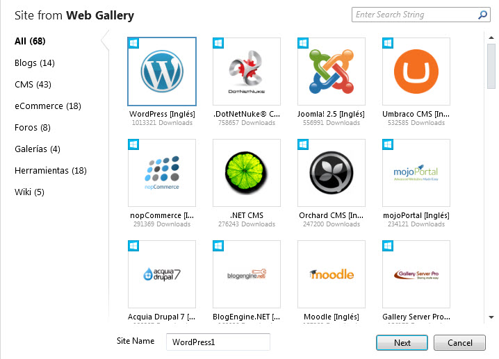 webmgallery