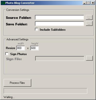 PhotoBlogConverter
